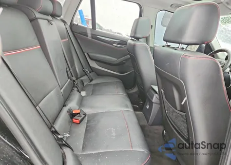 2014 BMW X1 xDrive35I from USA, damaged, VIN WBAVM5C55EVV92453